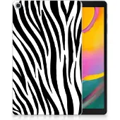 B2Ctelecom Samsung Galaxy Tab A 10.1 (2019) Back Case Zebra