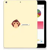 B2Ctelecom Apple iPad 9.7 2018 | 2017 Tablet Back Cover Monkey
