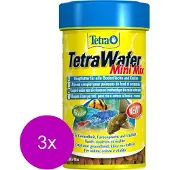 Tetra Wafermix Mini - Vissenvoer - 3 x 100 ml