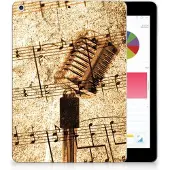 B2Ctelecom Apple iPad 9.7 2018 | 2017 Tablet Backcover met foto Bladmuziek