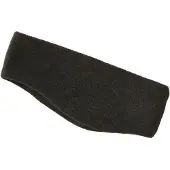 Myrtle beach Fleece haarband Antraciet