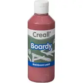 Creallshop.nl Schoolbord Lijm en Verf - Rood - 250ml Schoolbord Lijm en Verf - Rood - 250ml