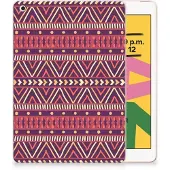B2Ctelecom Apple iPad 10.2 | iPad 10.2 (2020) | 10.2 (2021) Hippe Hoes Aztec Paars