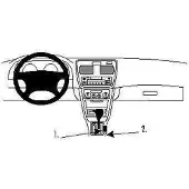 Brodit PDA/GPS/mobiele telefoons accessoires ProClip