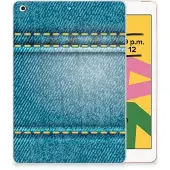 B2Ctelecom Apple iPad 10.2 | iPad 10.2 (2020) | 10.2 (2021) Leuke Siliconen Hoes Jeans