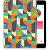 B2Ctelecom Apple iPad 9.7 2018 | 2017 Hippe Hoes Funky Retro