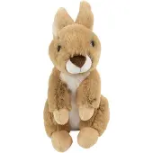Mars & More Knuffel Zittend Bruin Konijn (23 cm)