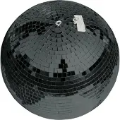 Eurolite 40cm Mirror Ball Black