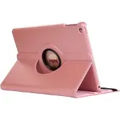 ABC-led Tablethoes geschikt voor iPad (2017); Tablethoes geschikt voor iPad (2018) Smart Cover Case - Texture Zwart