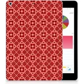 B2Ctelecom Apple iPad 9.7 2018 | 2017 Hippe Hoes Batik Rood