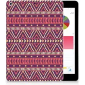 B2Ctelecom Apple iPad 9.7 2018 | 2017 Hippe Hoes Aztec Paars