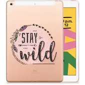 B2Ctelecom Apple iPad 10.2 | iPad 10.2 (2020) | 10.2 (2021) Tablet Back Cover Boho Stay Wild