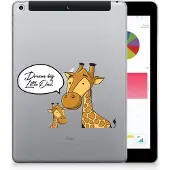 B2Ctelecom Apple iPad 9.7 2018 | 2017 Tablet Back Cover Giraffe