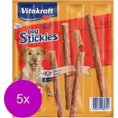 Vitakraft Dog Stickies 4x11 g - Hondensnacks - 5 x Rund