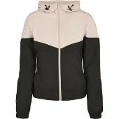 Urban Classics Tussenjas 'Arrow' rosa / zwart