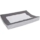 Bink Bedding aankleedkussenhoes 70x45 cm pique antra