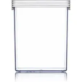 ClickClack Vershoudbox Basics Hoog - 2.4 Liter - Wit
