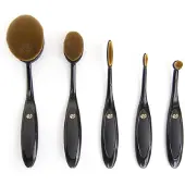 RIO Borstelset - BROM Microfibrer brush - 5 Stuks