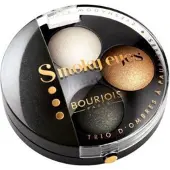 Bourjois trio smoky eyes 10 gold smoking