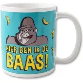Paper Dreams Funny Mugs 04 - ben ik de baas