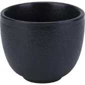 COSY&TRENDY Yara Black Beker - Ø 8 cm x 7 cm