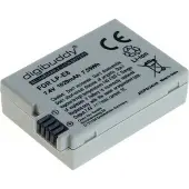 Digibuddy Camera accu compatibel met Canon LP-E8 / 1020 mAh