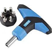 Bbb Cycling 4Nm Momentsleutel – Torque Wrench met 5 Inbussleutels en 1 Torx – TorqueFix - BTL-119