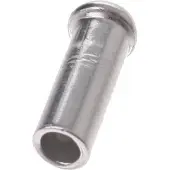 Bofix Kabel antirafel eindnippel 1,2 mm 100 stuks