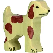 Holztiger hond hout 6 x 1,9 x 5,5 cm