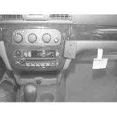 Brodit ProClip houder geschikt voor Chrysler Stratus 2001-2007 Angled mount