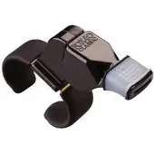Fox40 Classic Scheidsrechtersfluit Cmg Met Vingergrip Zwart