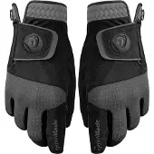 TaylorMade Rain Control set golfhandschoenen zwart