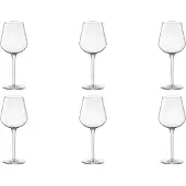 Bormioli Rocco Inalto Uno wijnglas - 38 cl - 6 stuks