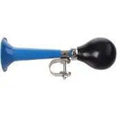 Johntoy metalen fietstoeter Bike Fun blauw