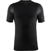 Craft active extreme 2.0 cn ss m - Sportshirt - Heren - Black - S