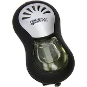Car Plus luchtverfrisser EX-Classic oceaan zilver/zwart 8 cm