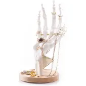 SUCK UK Skelet Hand Organiser en Displaystandaard Sieradendoos