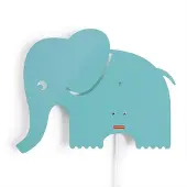 Roommate Elephant lamp - blauw