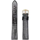 Hirsch Strap Lizard L (Bandbreedte: 20 mm) - Zwart