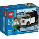 LEGO City Stadsauto - 3177