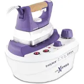 Beper 50.938 - Stoomstrijkijzer met Stoomgenerator - Online Strijkijzer Kopen - Stoomstrijkijzer - 2200W - Wit/Paars