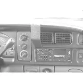 Brodit ProClip houder geschikt voor Dodge Ram Pick Up 2500/3500 1998-2002 Center mount