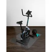 Ivol Onderlegmat / beschermmat voor fitnessapparaten - Transparant - 120x150 cm