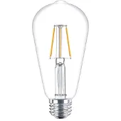 Philips Led lamp E27 | Edison | (4W, 470lm, 2700K)