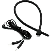 Rimba Electro Sex - Siliconen Urethral Dilator - Sound (voor In de plasbuis) bi-polair