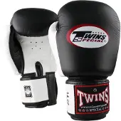 Twins special - Bokshandschoenen - BGVL3 - Zwart/Wit - 12oz