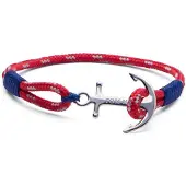 Tom Hope Arctic Blue L Armband (lengte:19.50-21.00 cm) T0023