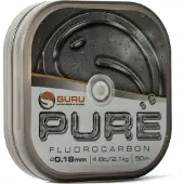 Guru Pure Fluorocarbon - 0.18mm - 50m