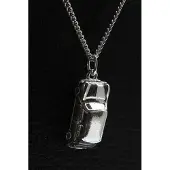 MOOYE ® - Collectie Zilveren Mini ketting hanger