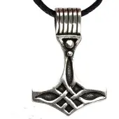 EtNox Thor’s Hammer zilveren hanger |Zilveren Hamer van Thor (K446)